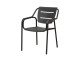 4 Seasons Outdoor | Stapelstoel Eco | Antraciet